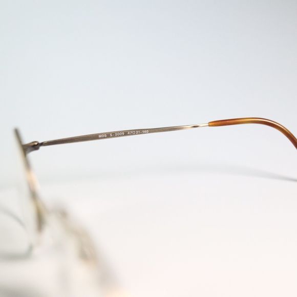 MdX tech copper MDS S-2009 47-21 140 half rim slim eyeglasses kids eyewear N14 - Picture 10 of 11